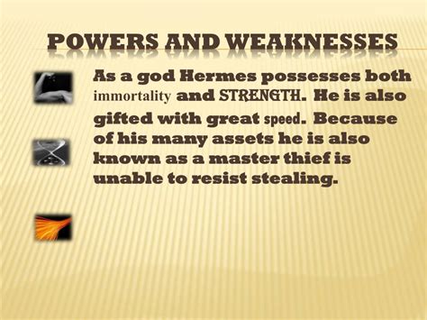 hermes bad eilsen|weaknesses of Hermes.